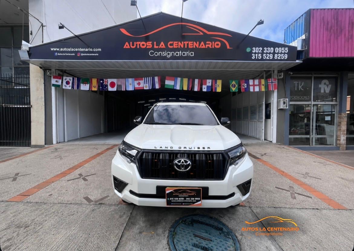 Toyota-TOYOTA PRADO  TXL BLACK EDITION